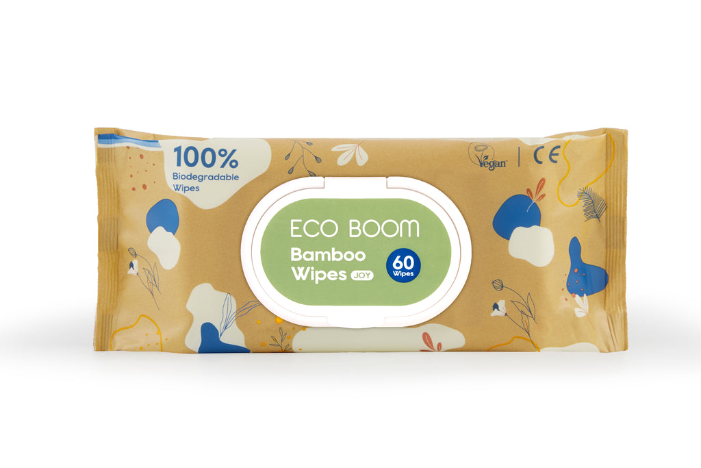 ECO BOOM® biorazgradive vlažne maramice (60 kom)