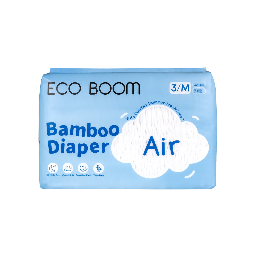 ECO BOOM® AIR pelene - veličina M (6-10 kg) - 32 kom