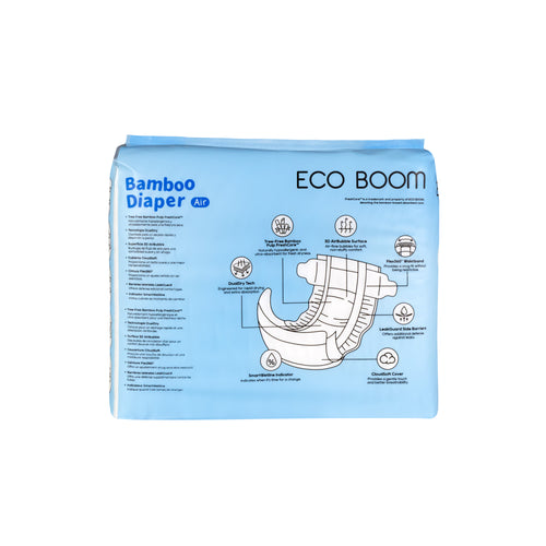 ECO BOOM® AIR pelene - veličina XL (12-17 kg) - 28 kom