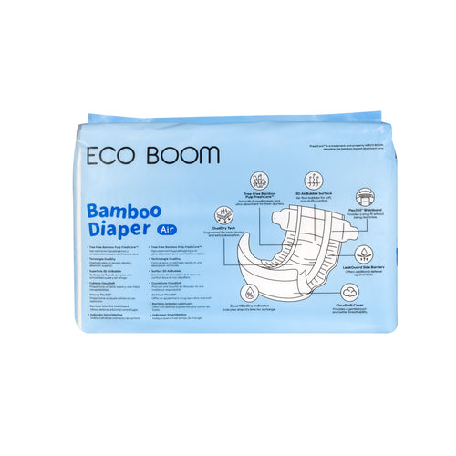 ECO BOOM® AIR pelene - veličina M (6-10 kg) - 32 kom