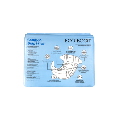 ECO BOOM® AIR pelene - veličina L (9-14 kg) - 30 kom