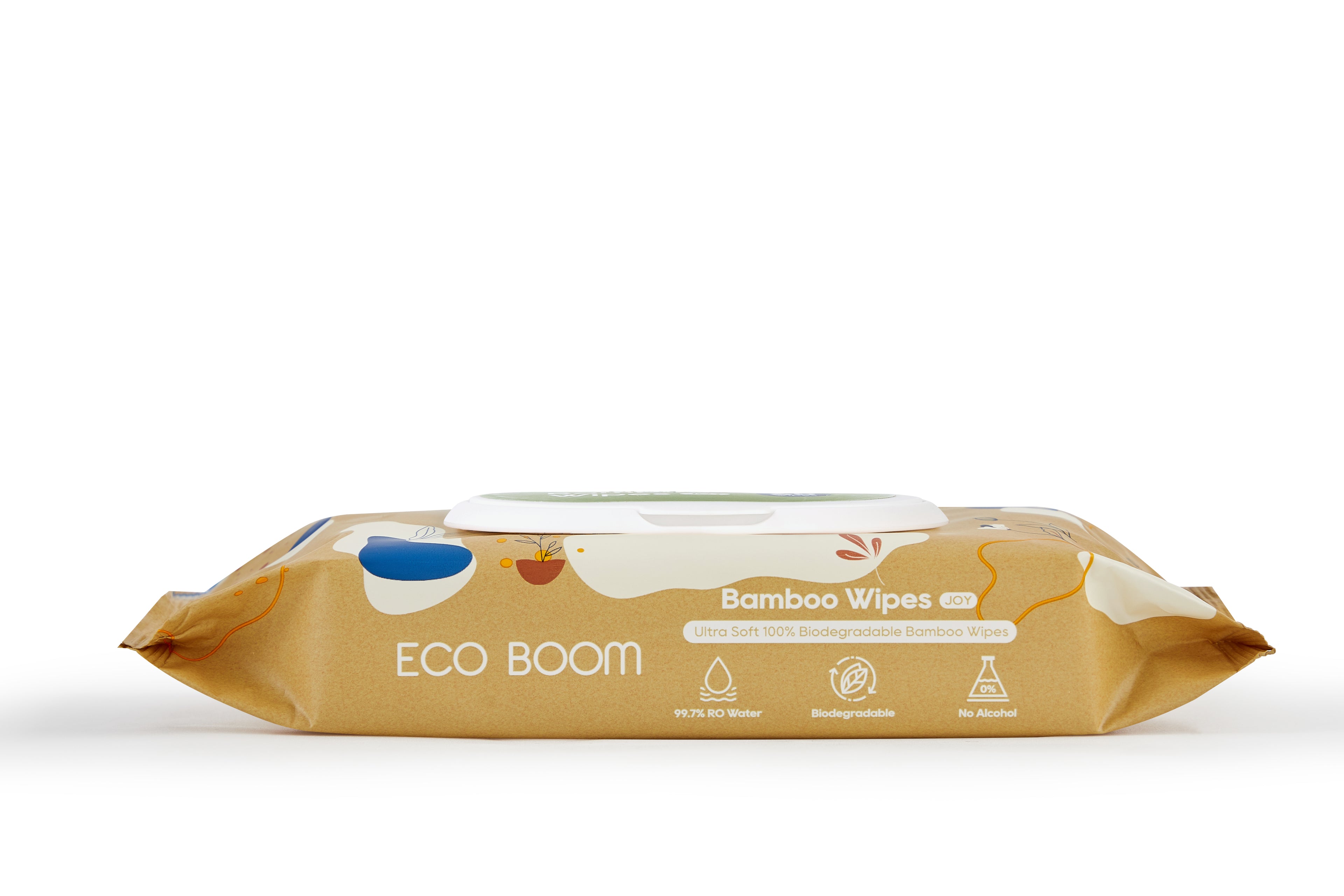 ECO BOOM® biorazgradive vlažne maramice (60 kom)