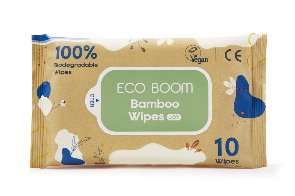 ECO BOOM® biorazgradive vlažne maramice (10 kom)