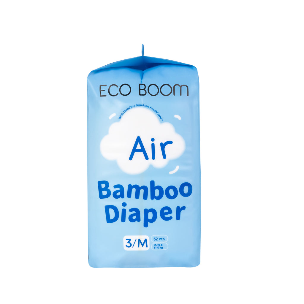 ECO BOOM® AIR pelene - veličina M (6-10 kg) - 32 kom