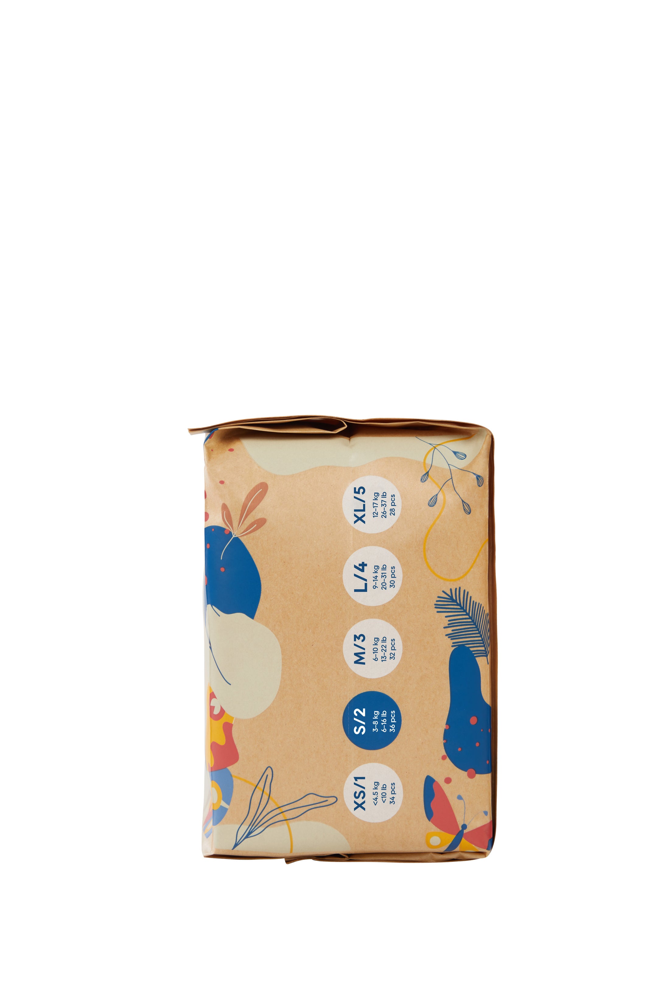 ECO BOOM® JOY pelene - veličina S (3-8 kg) - 36 kom