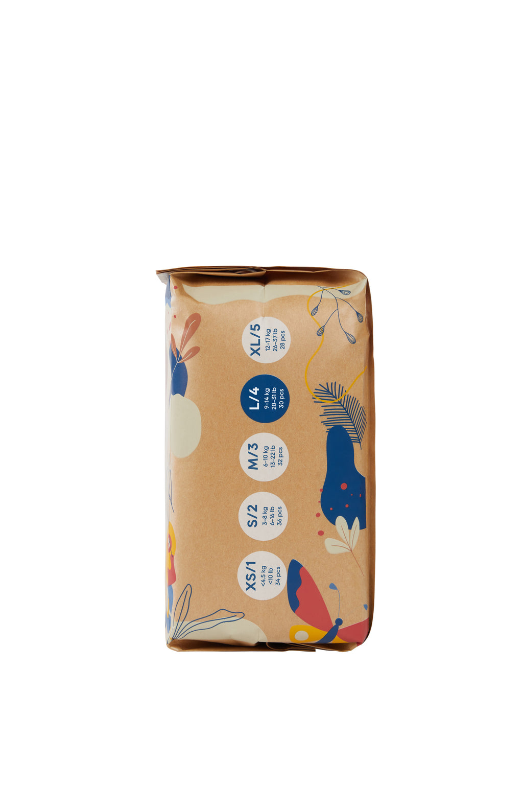 ECO BOOM® JOY biorazgradive pelene - veličina L (9-14 kg) - 30 kom