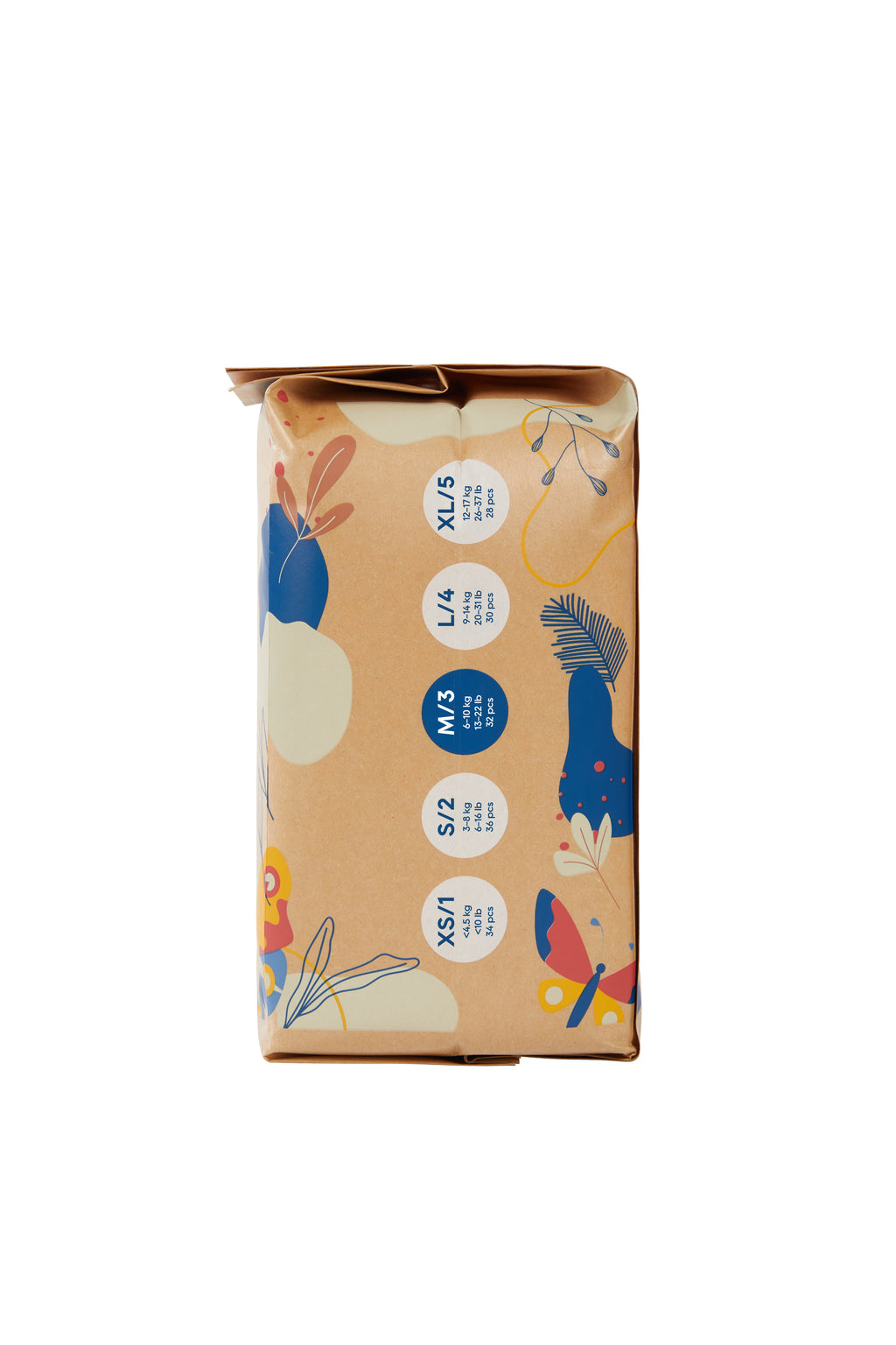 ECO BOOM® JOY pelene - veličina M (6-10 kg) - 32 kom