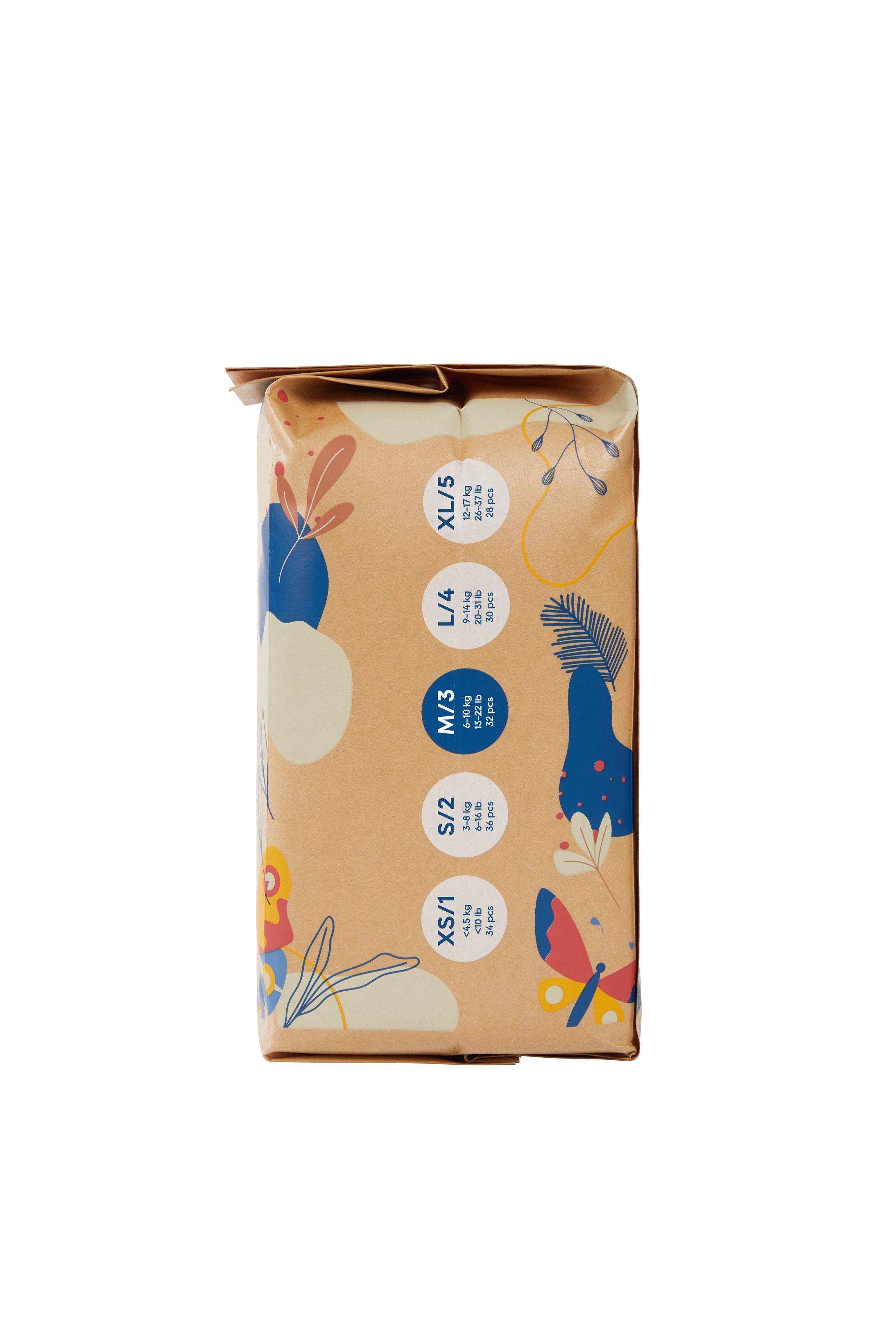 ECO BOOM® JOY pelene - veličina M (6-10 kg) - 32 kom
