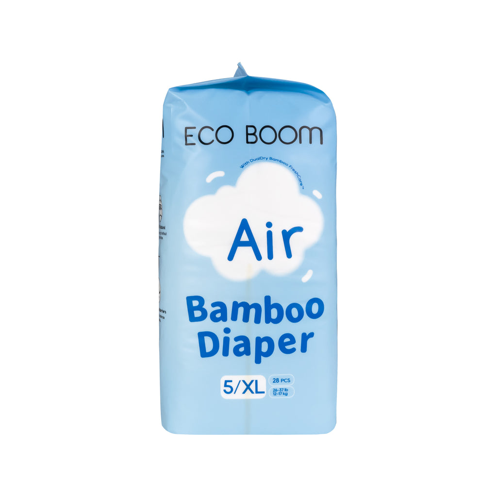 ECO BOOM® AIR pelene - veličina XL (12-17 kg) - 28 kom