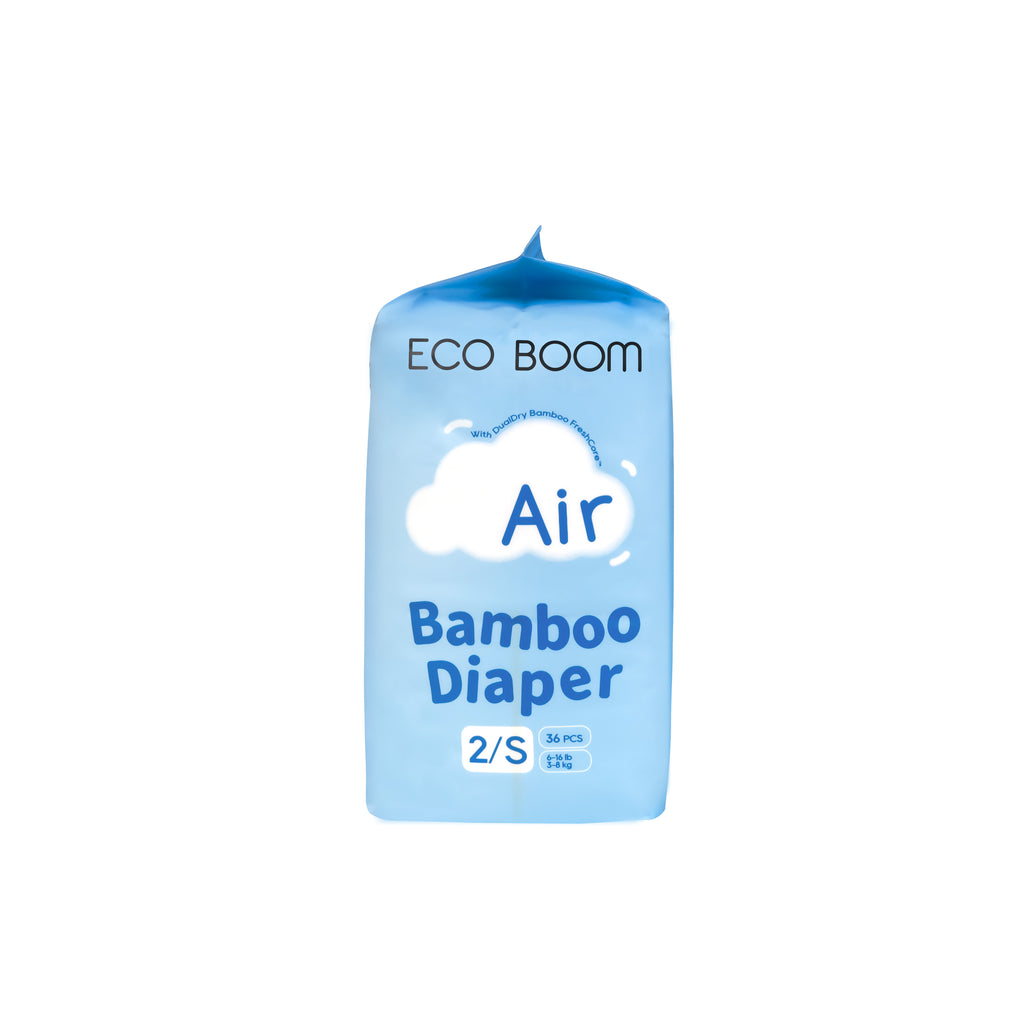 ECO BOOM® AIR pelene - veličina S (3-8 kg) - 36 kom