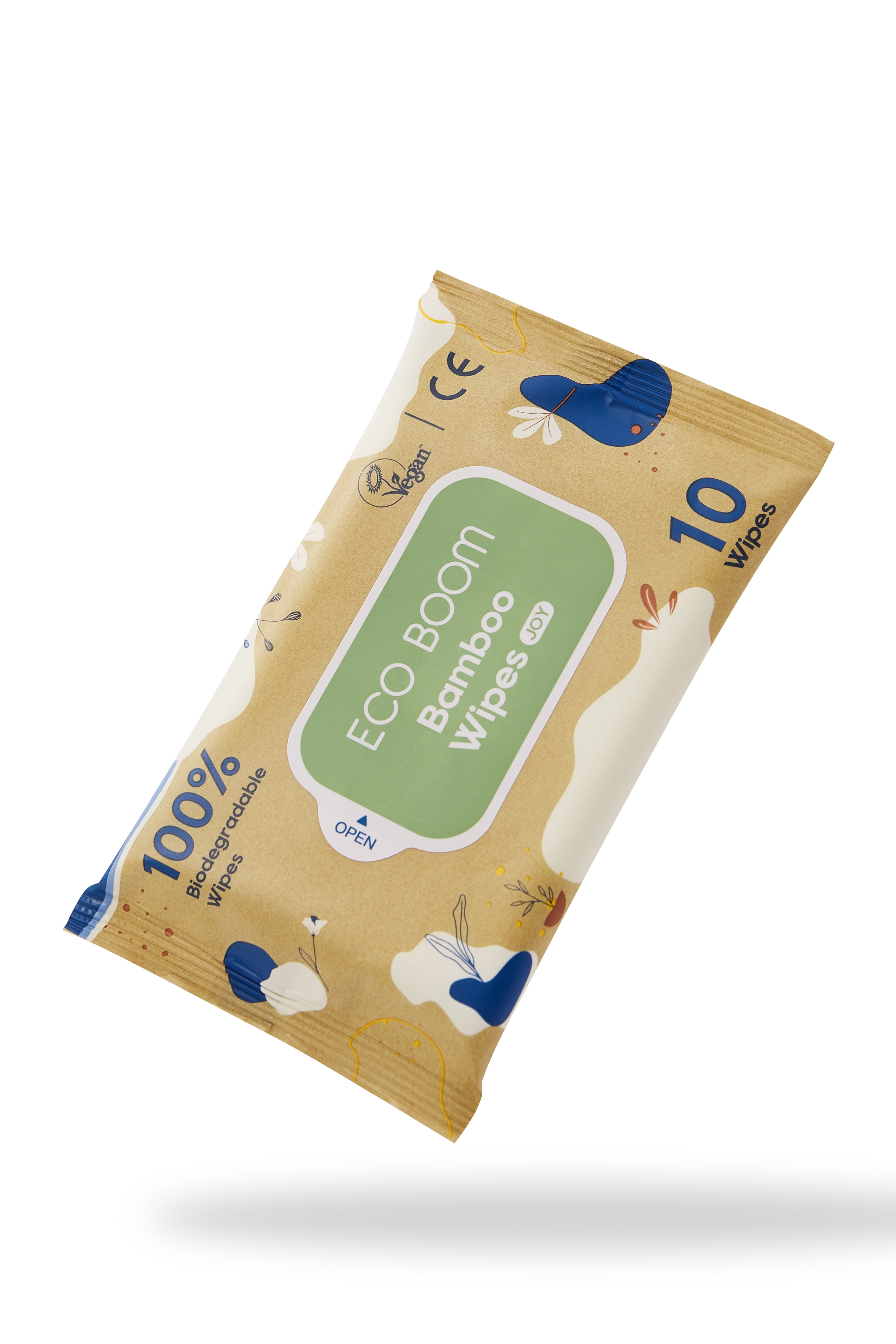 ECO BOOM® biorazgradive vlažne maramice (10 kom)
