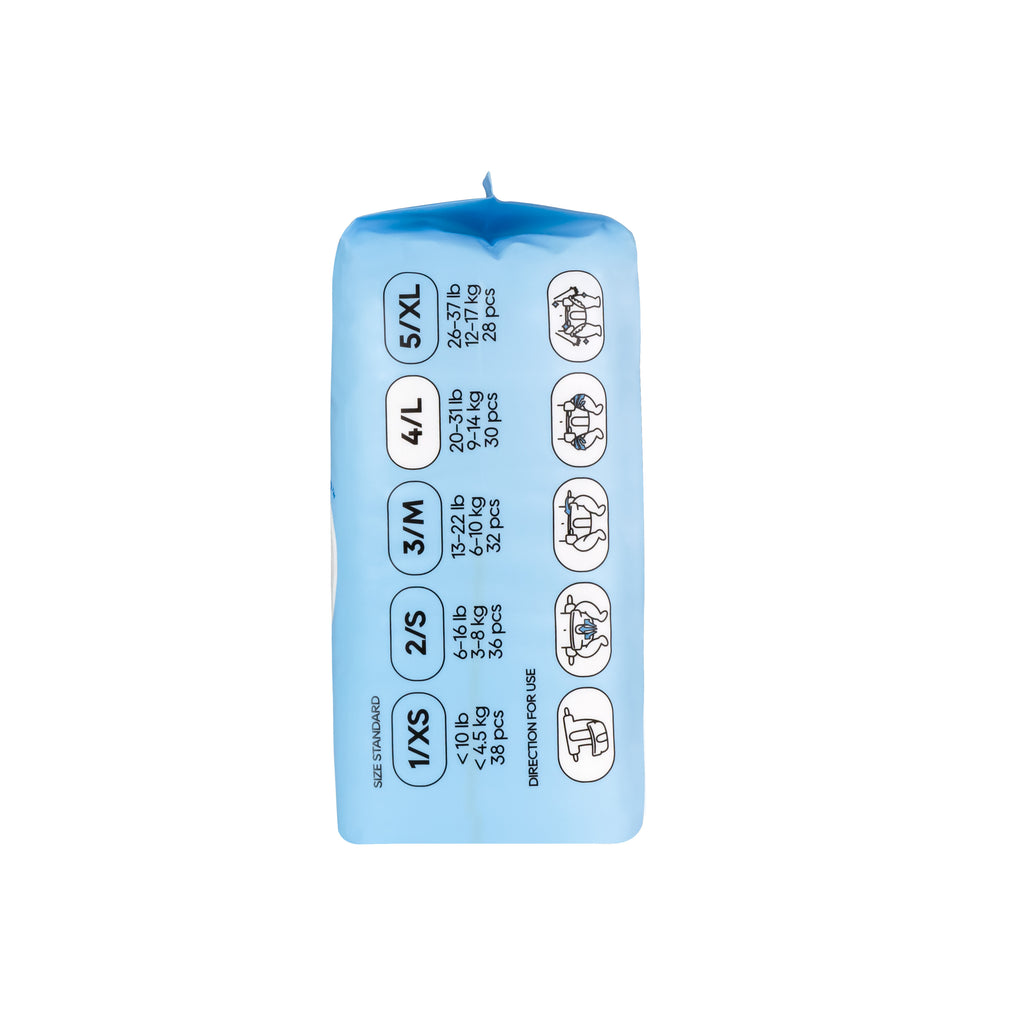ECO BOOM® AIR pelene - veličina L (9-14 kg) - 30 kom