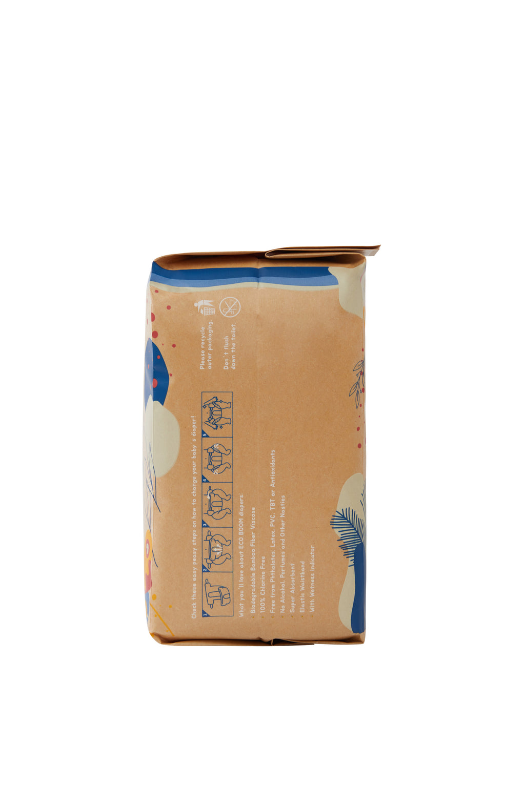 ECO BOOM® JOY biorazgradive pelene - veličina L (9-14 kg) - 30 kom