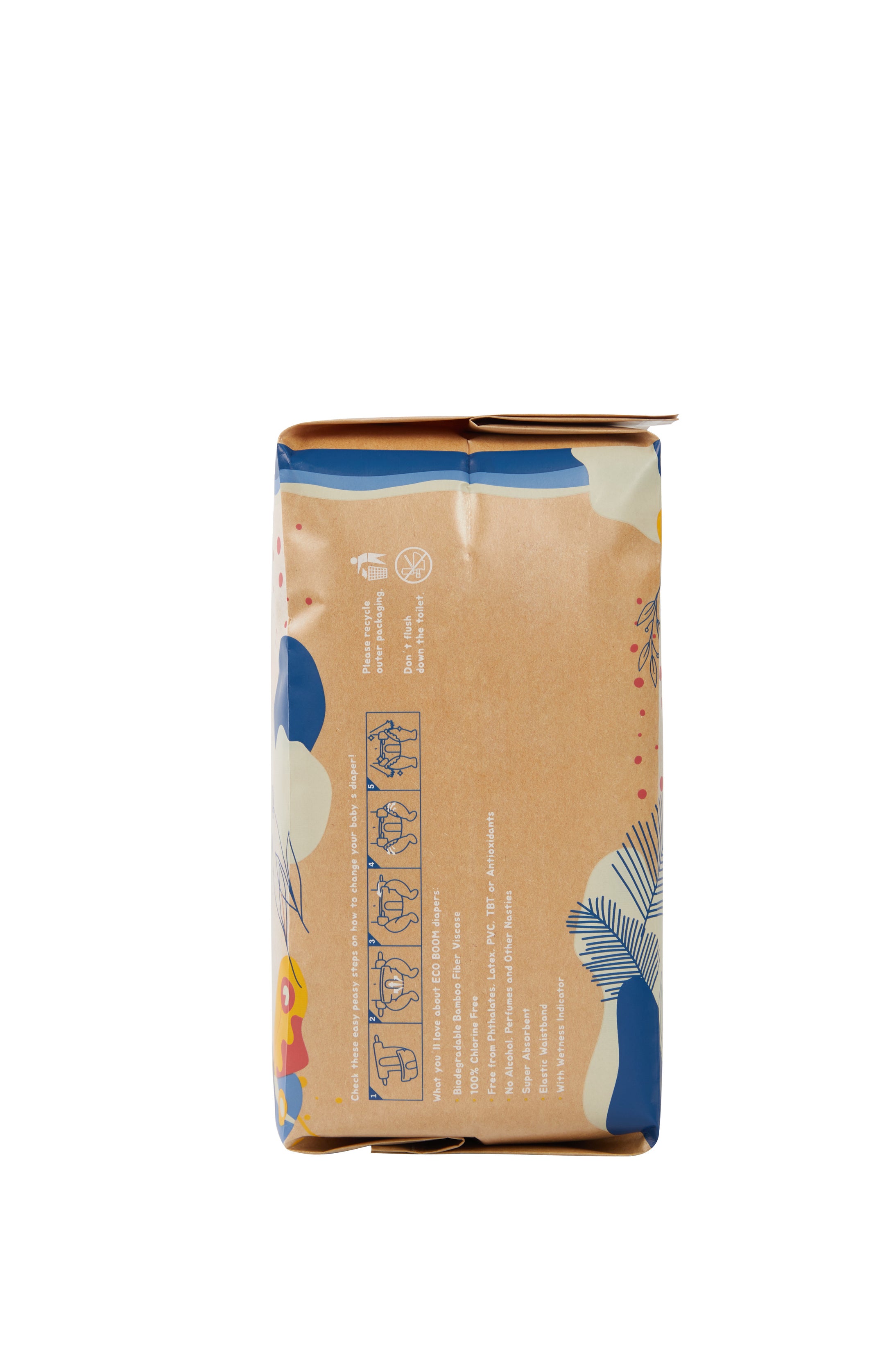 ECO BOOM® JOY pelene - veličina M (6-10 kg) - 32 kom