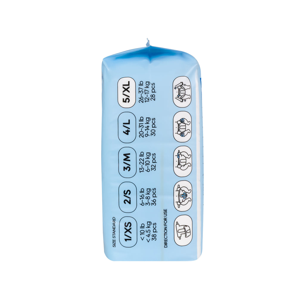 ECO BOOM® AIR pelene - veličina XL (12-17 kg) - 28 kom