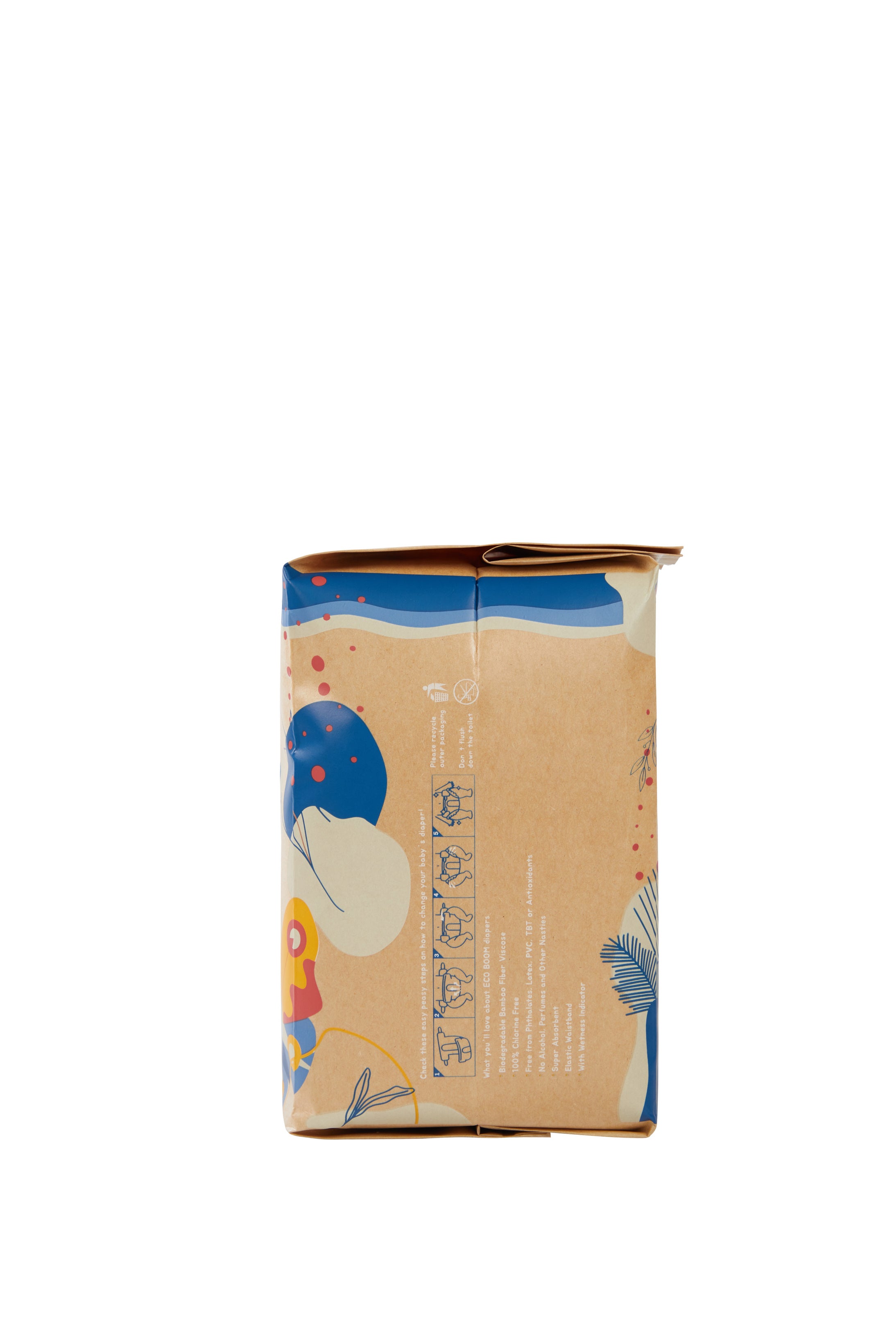 ECO BOOM® JOY pelene - veličina S (3-8 kg) - 36 kom
