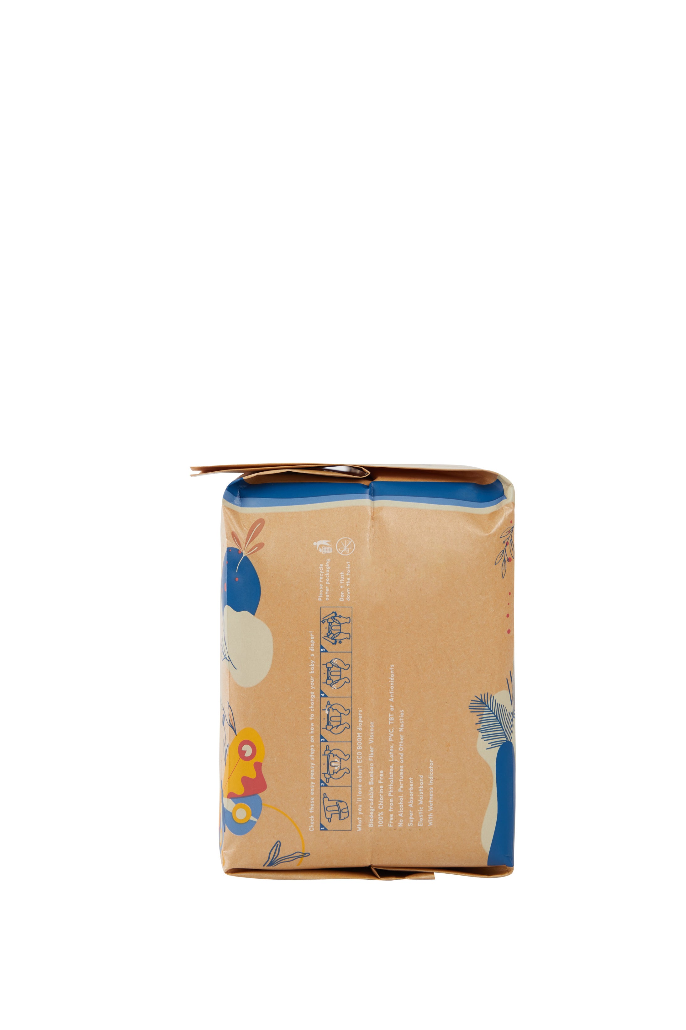 ECO BOOM® JOY pelene - veličina XS (ispod 4,5 kg) - 34 kom