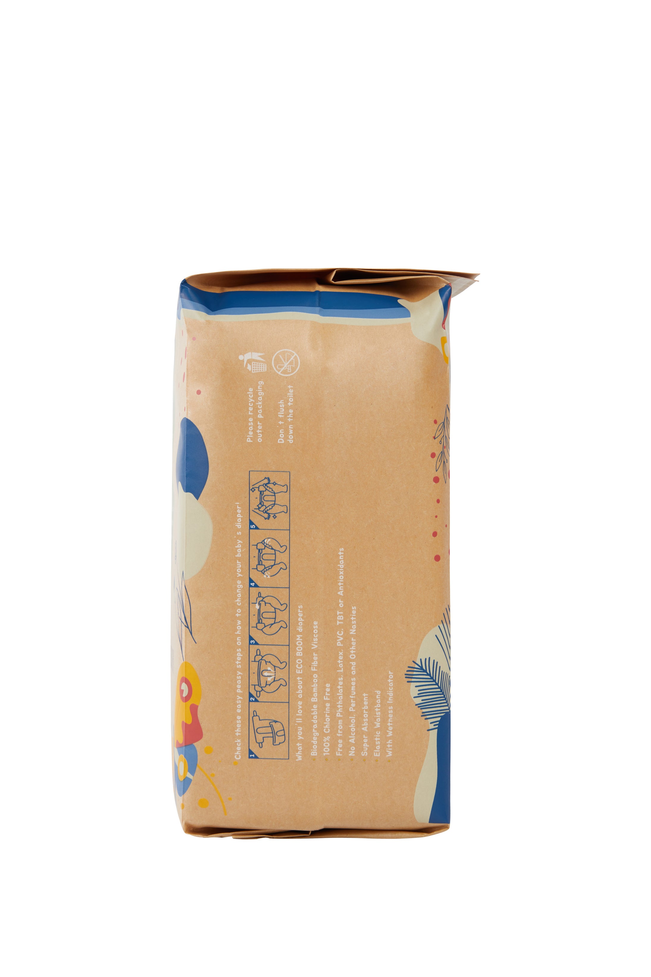 ECO BOOM® JOY biorazgradive pelene - veličina XL (12-17 kg) - 28 kom
