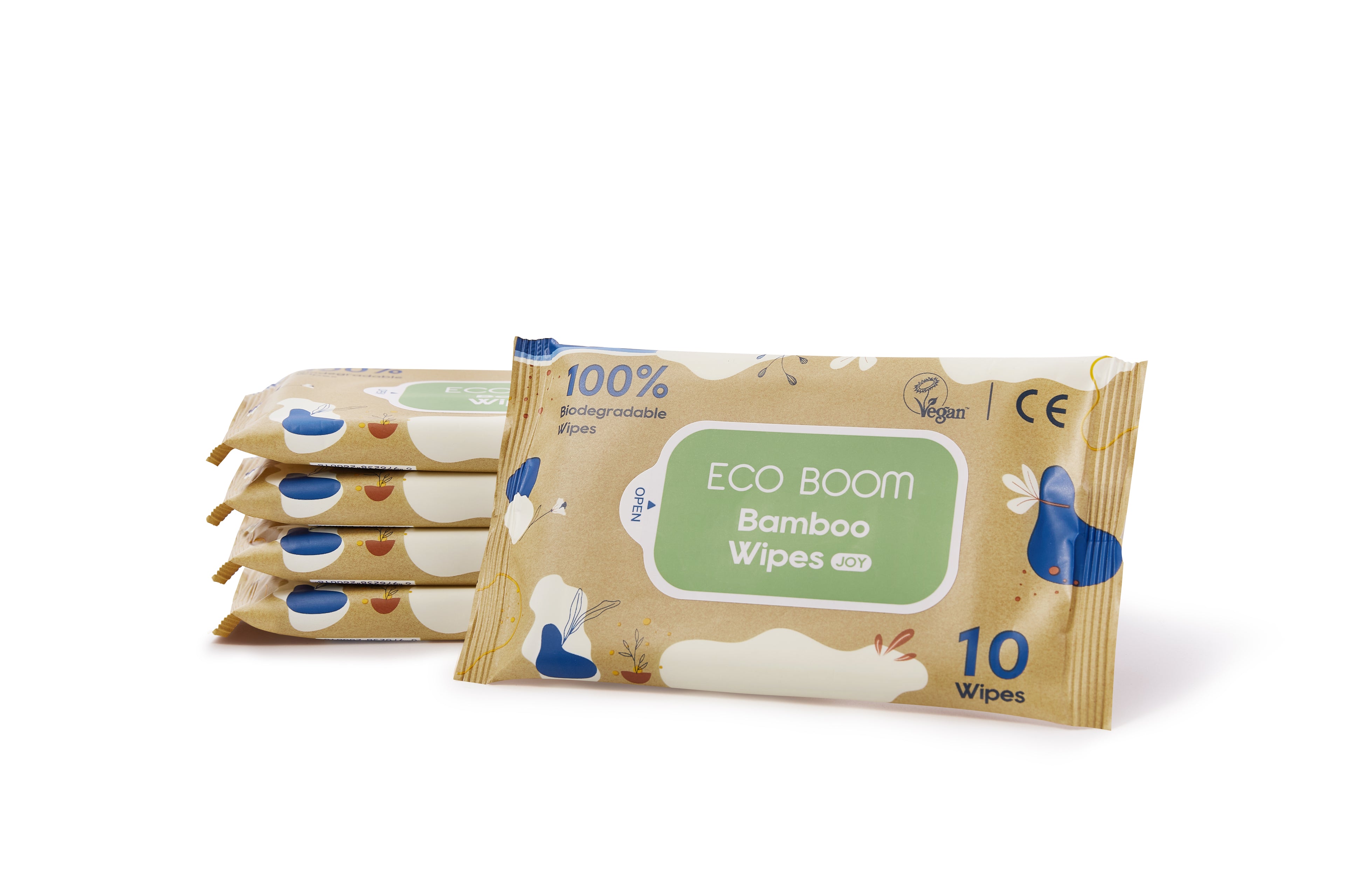 ECO BOOM® biorazgradive vlažne maramice (10 kom)